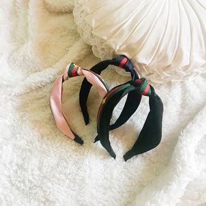 \\ Three Knot Headbands (dupes) //